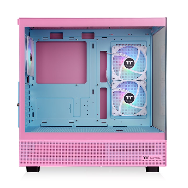 Gabinete Gamer Thermaltake View 270 Plus X3 Fan ARGB Bubble Pink CA-1YT-00MAWN-00