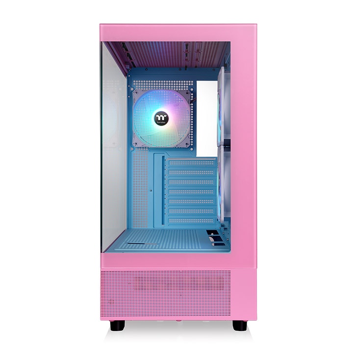 Gabinete Gamer Thermaltake View 270 Plus X3 Fan ARGB Bubble Pink CA-1YT-00MAWN-00