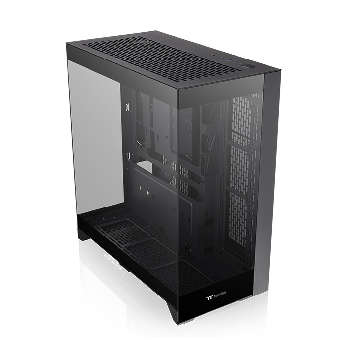 Gabinete Gamer Thermaltake CTE E550 TG Black CA-1Z8-00M1WN-00
