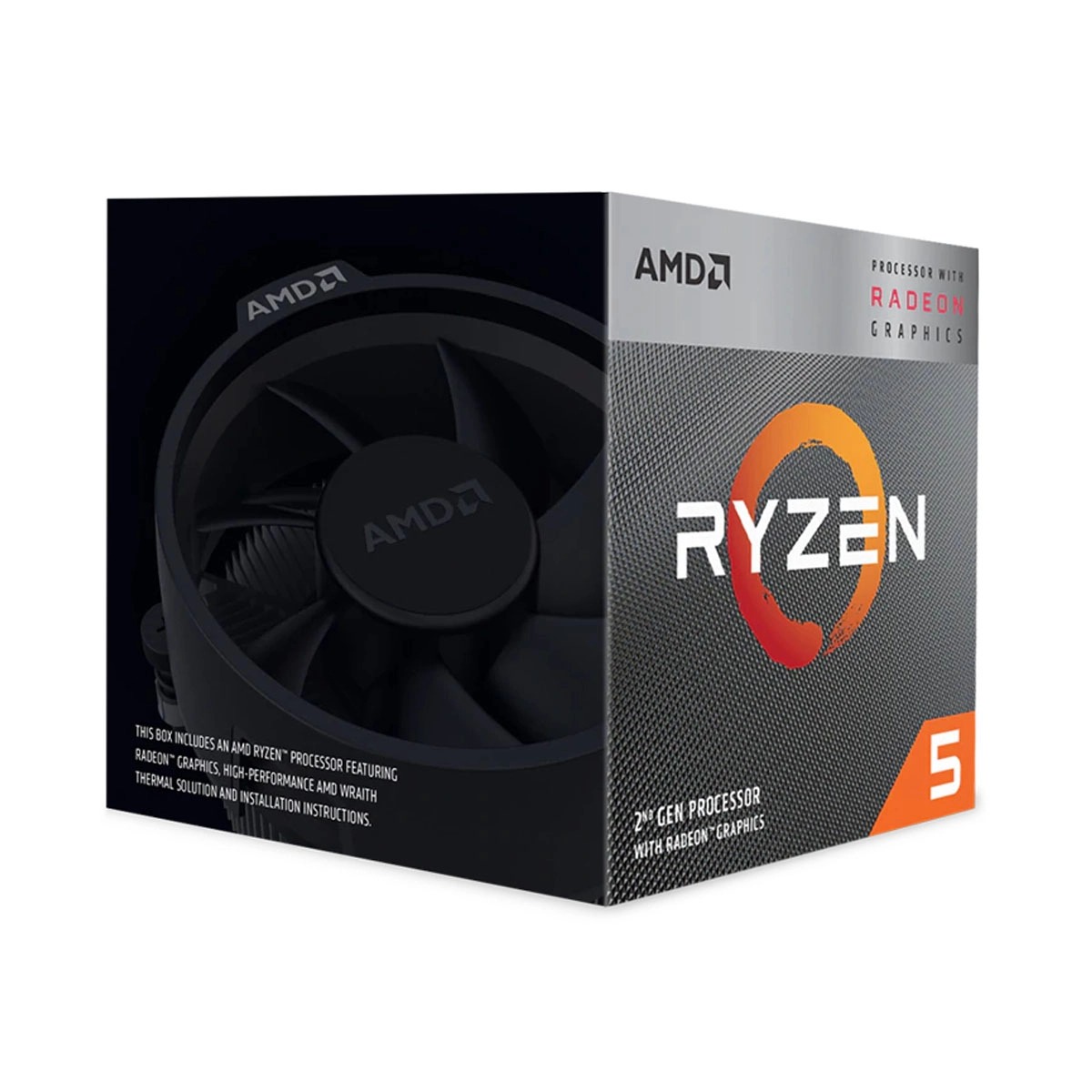 Procesador Amd Ryzen 5 3400G 4.2GHz AM4