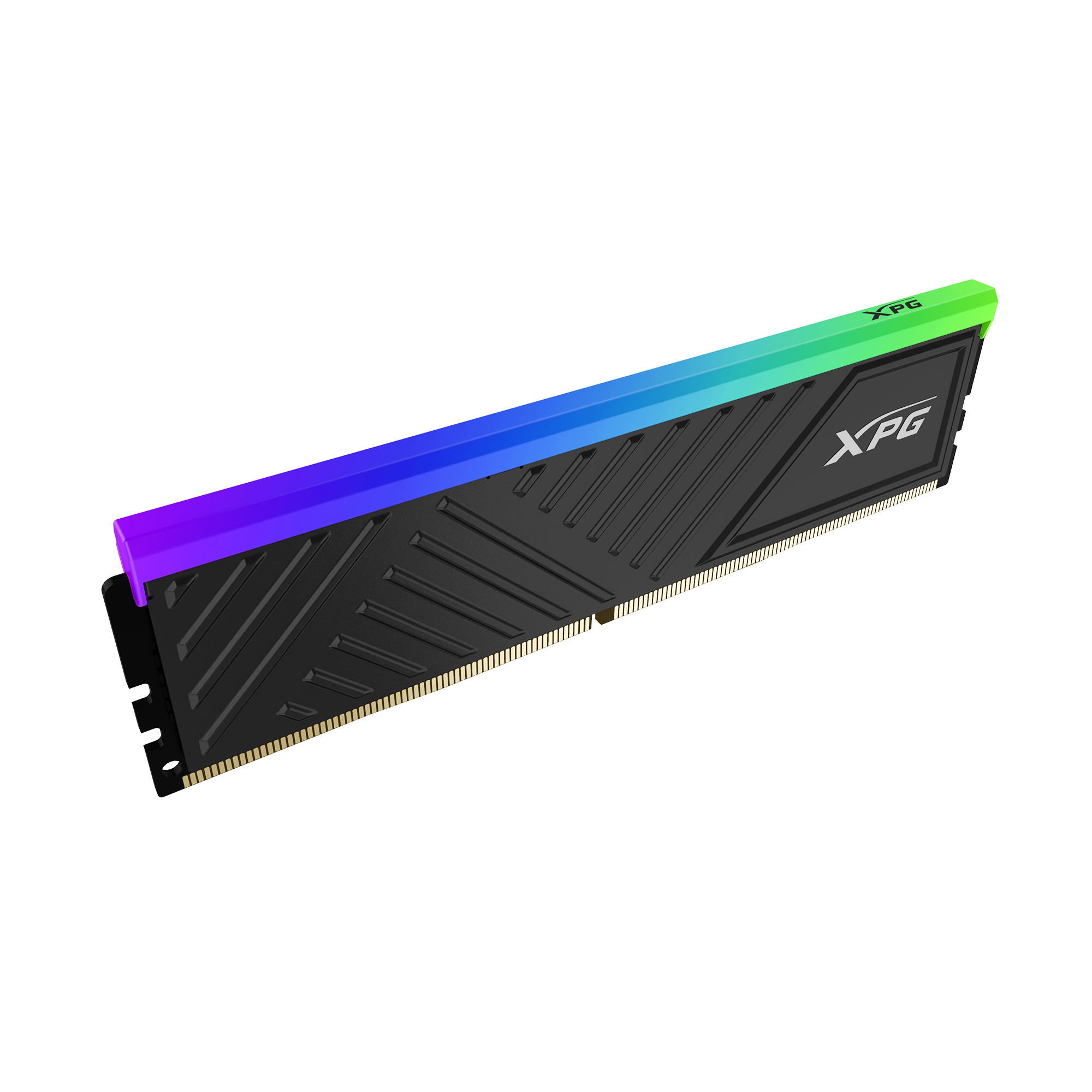 Memoria Ram DDR4 8GB XPG 3200MHz Spectrix D35G RGB Black AX4U32008G16A-SBKD35G