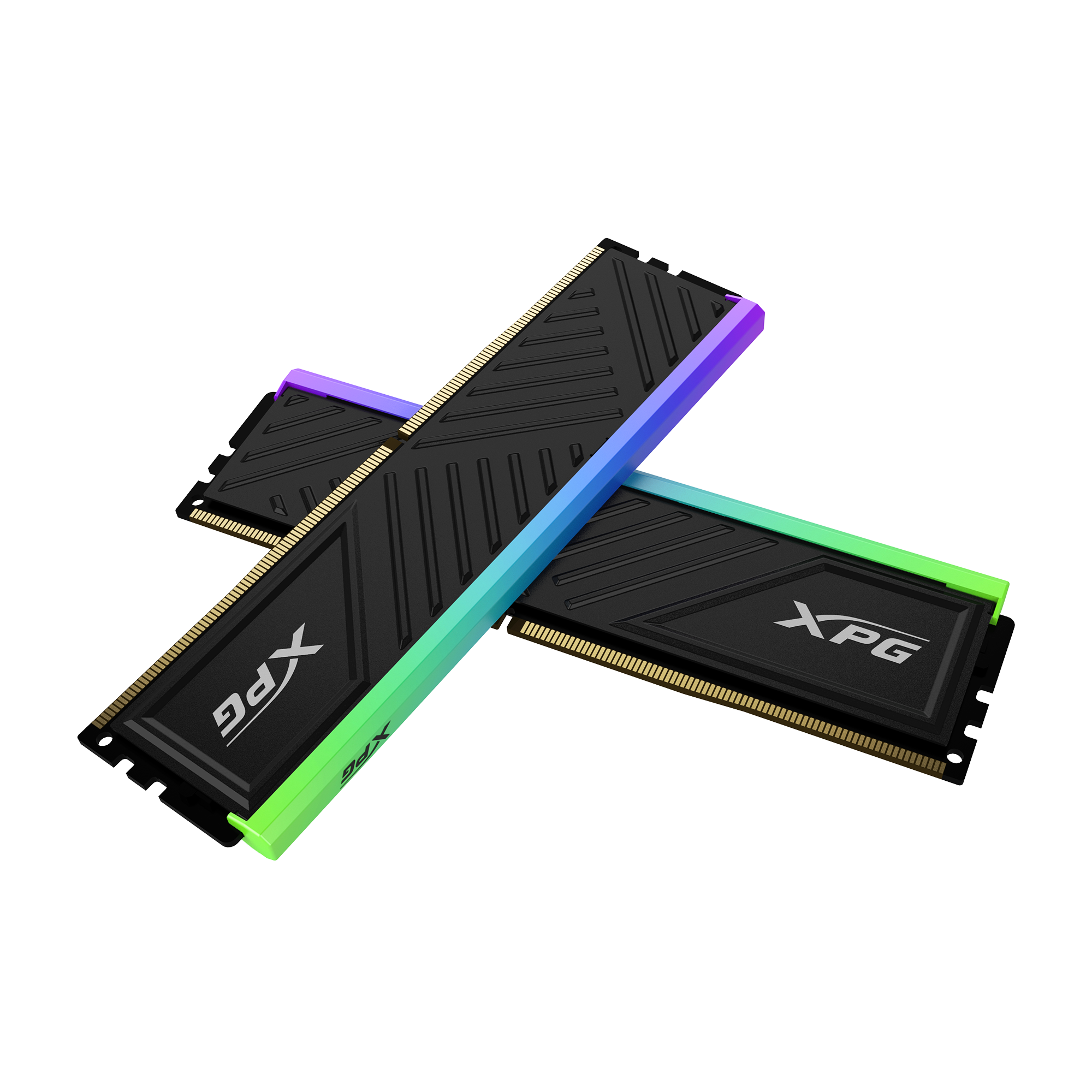 Memoria Ram DDR4 8GB XPG 3200MHz Spectrix D35G RGB Black AX4U32008G16A-SBKD35G
