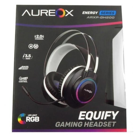 Perifericos Auricular Aureox Equify Gamer ARXP-GH200