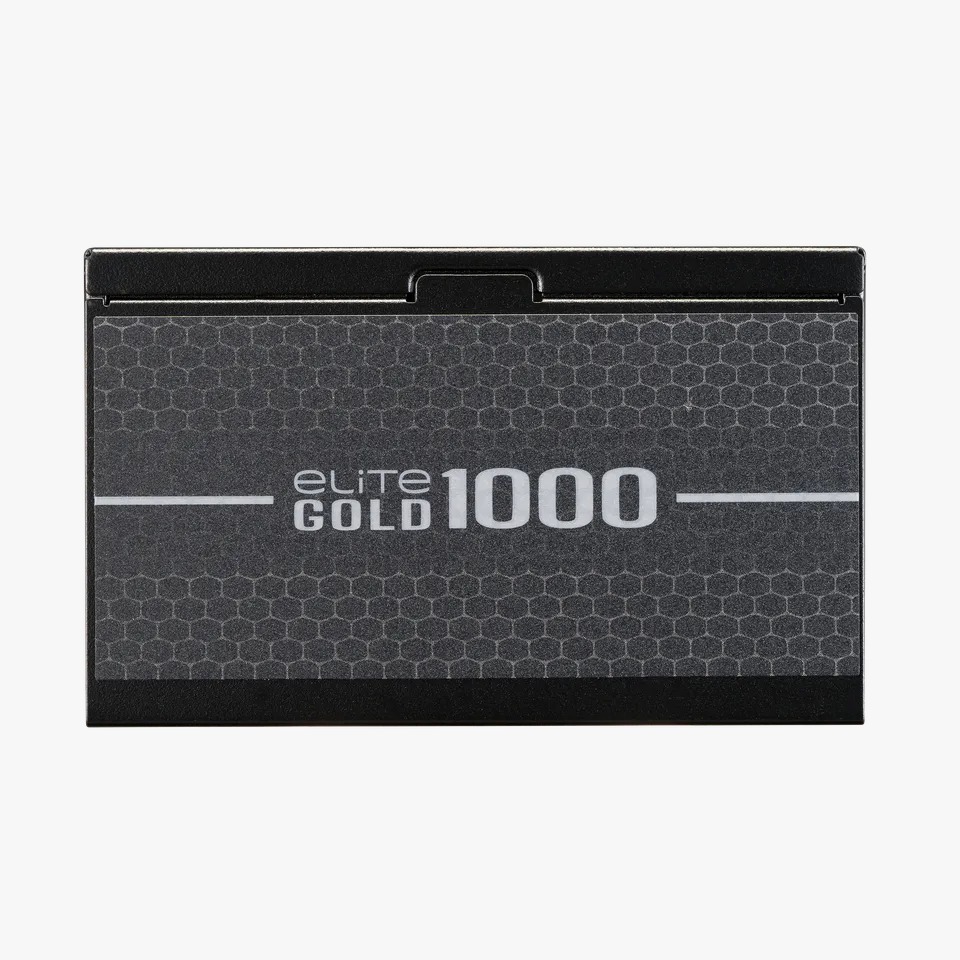 Fuente Certificada Cooler Master 1000W Elite 80 Plus Gold Full Modular MPW-A001-AFAG