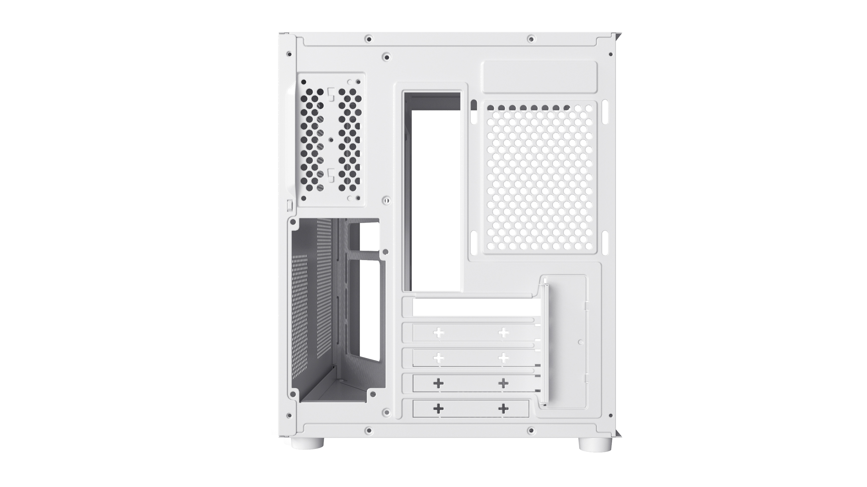 Gabinete Gamer Sentey A8/Zeus X5 Fan ARGB White GS-7950-WHITE