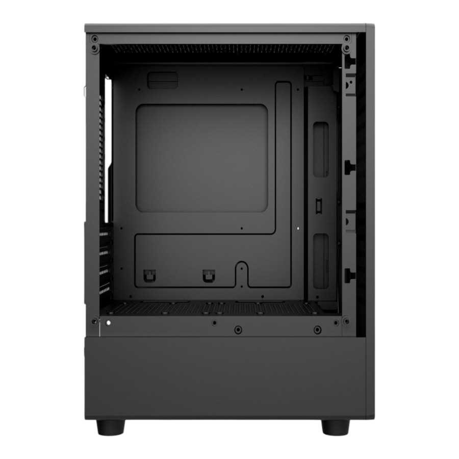 Gabinete Gamer LNZ M10 X3 Fan FRGB Black M10-SF-FRGB