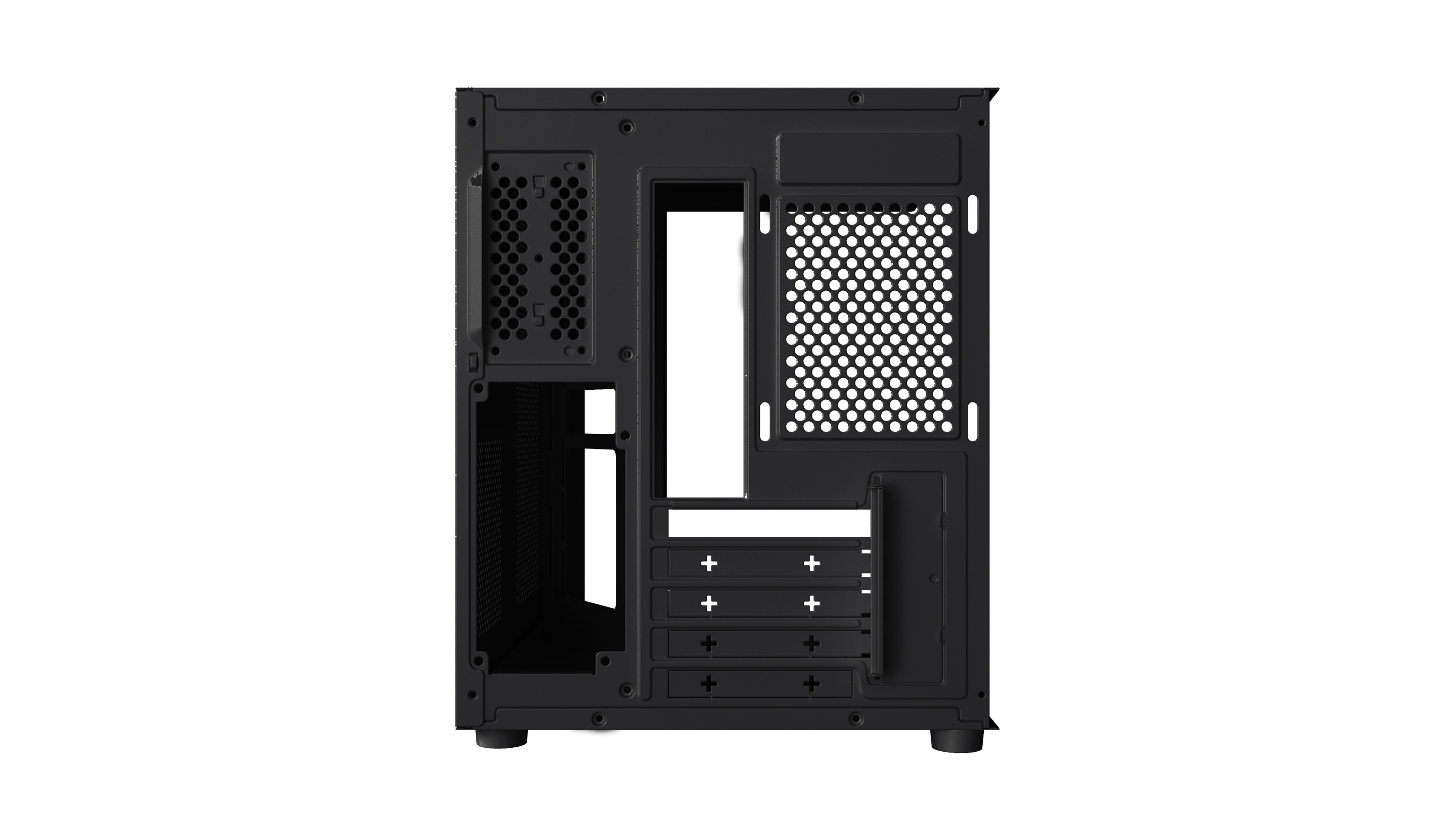 Gabinete Gamer Sentey A8/Zeus X5 Fan ARGB Black GS-7950-BLACK