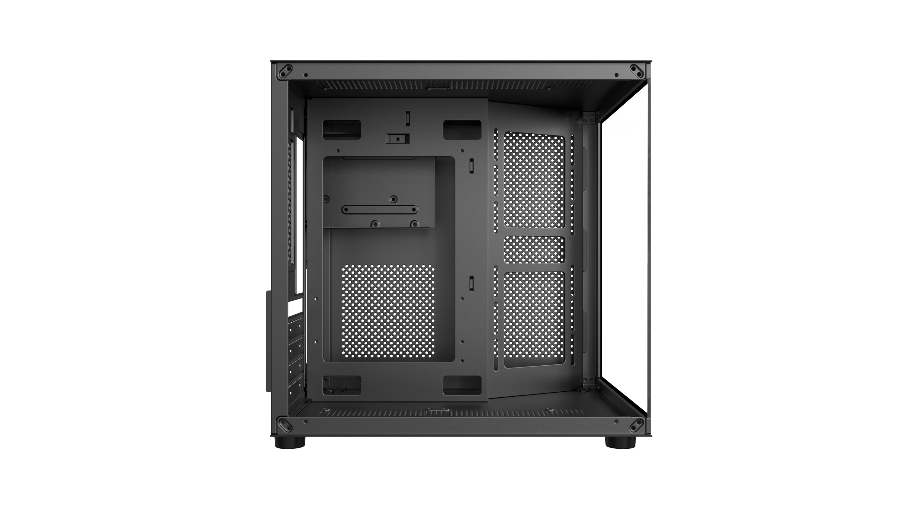 Gabinete Gamer Sentey A8/Zeus X5 Fan ARGB Black GS-7950-BLACK