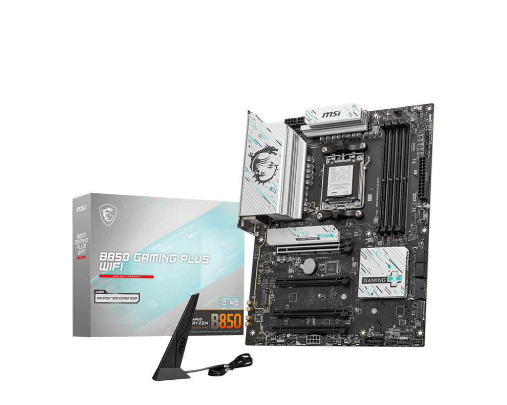 Motherboard Amd MSI B850 Gaming Plus WIFI AM5