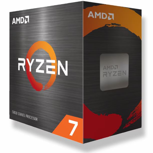 Procesador Amd Ryzen 7 5800XT 4.8GHz Sin Video AM4