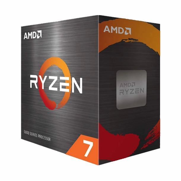Procesador Amd Ryzen 7 5700 4.6GHz Sin Video AM4