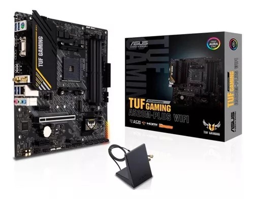 Motherboard Amd Asus Tuf Gaming A520M-PLUS WIFI AM4