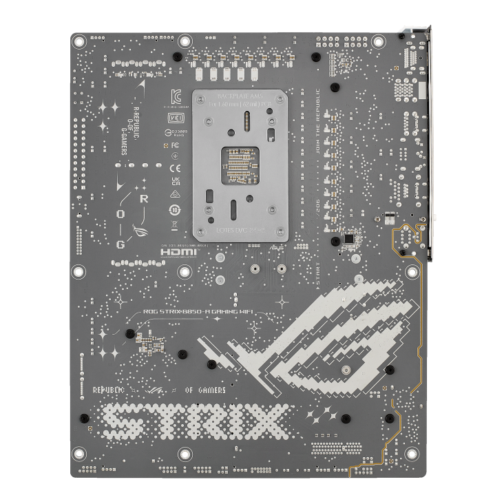 Motherboard Amd Asus Rog Strix B850-A Gaming WIFI AM5