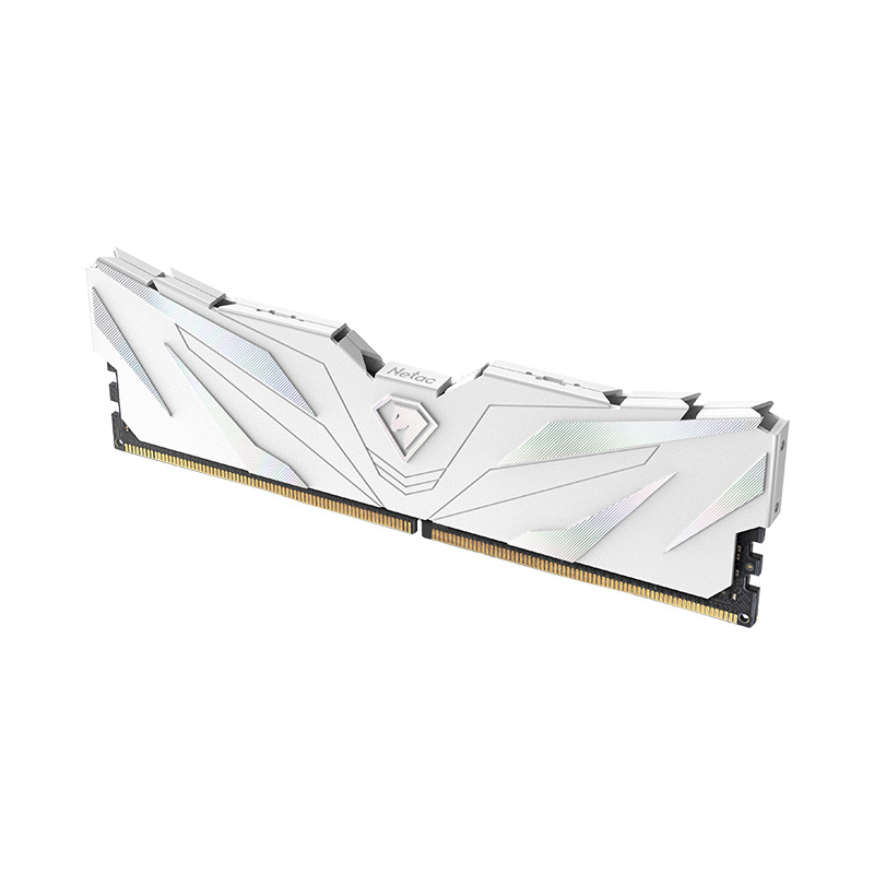 Memoria Ram DDR5 8GB Netac 4800MHz Shadow II White