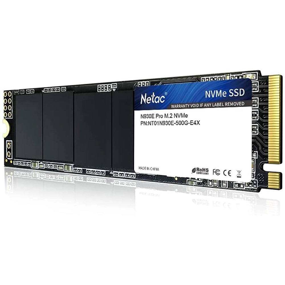 Almacenamiento Disco Solido SSD NVMe Netac 512GB M.2 N930E-PRO