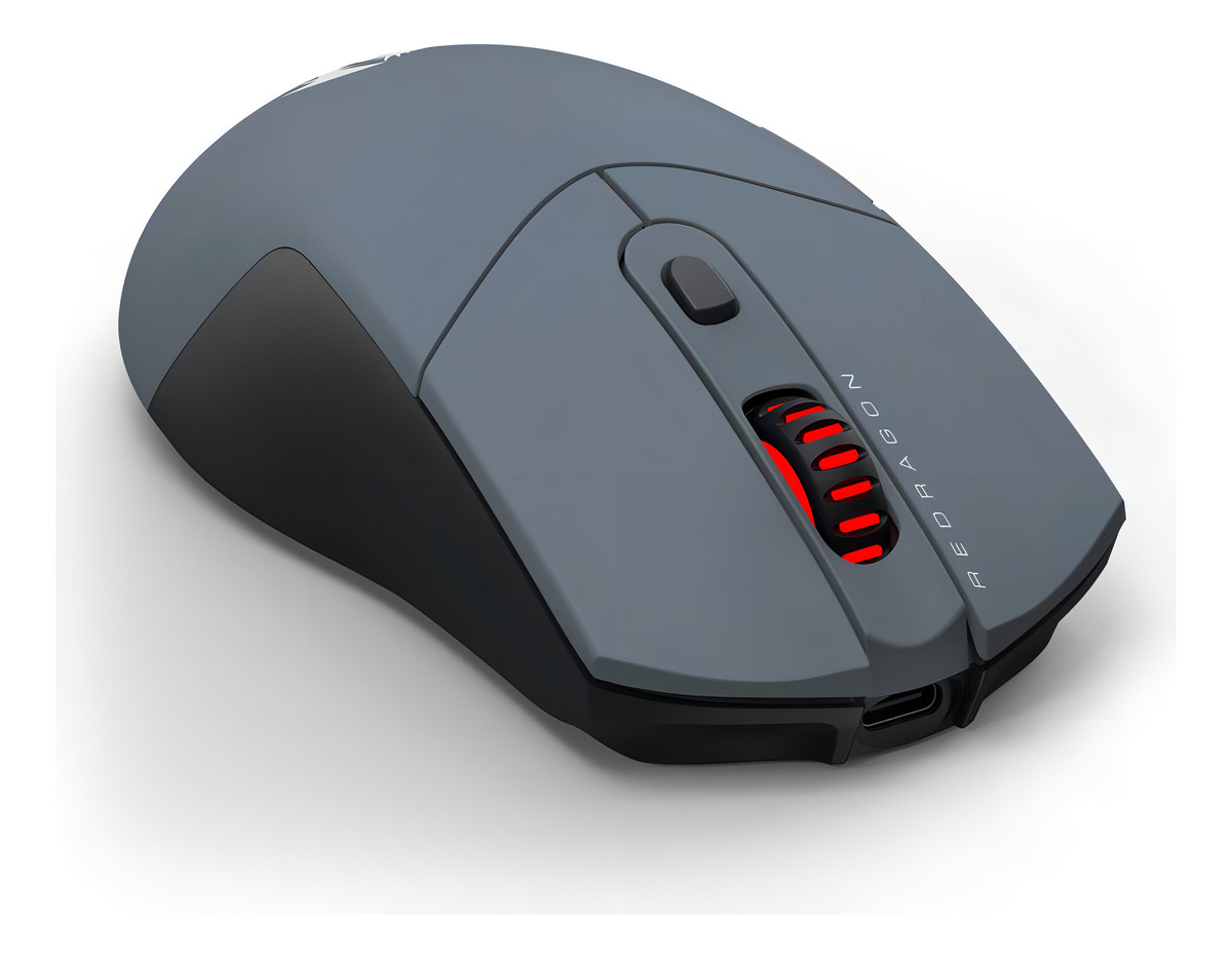 Perifericos Mouse Inalambrico Redragon ST4R PRO Black Gamer M917GB-PRO