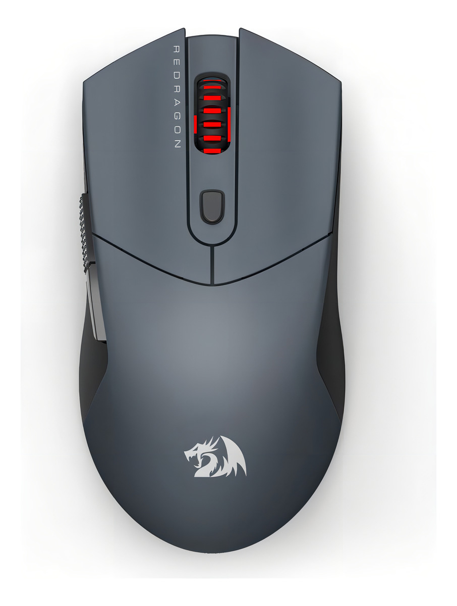Perifericos Mouse Inalambrico Redragon ST4R PRO Black Gamer M917GB-PRO