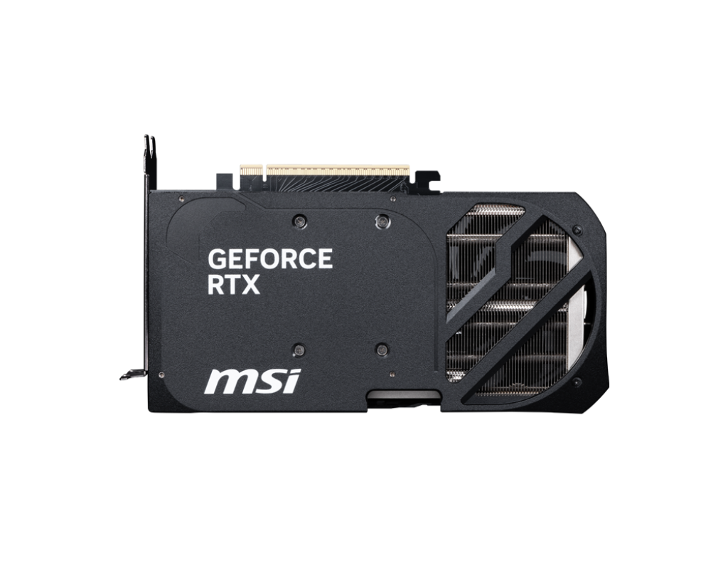 Placa De Video Nvidia Geforce MSI RTX 5070 12G Shadow 2X OC G5070-12S2C