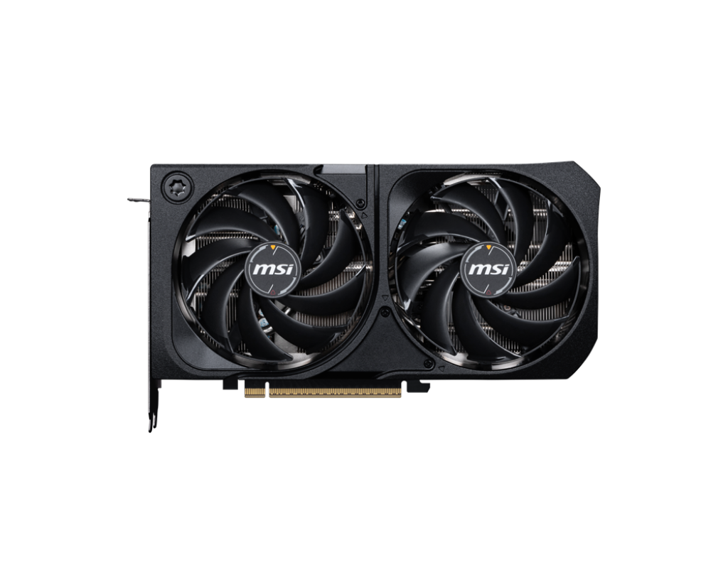 Placa De Video Nvidia Geforce MSI RTX 5070 12G Shadow 2X OC G5070-12S2C