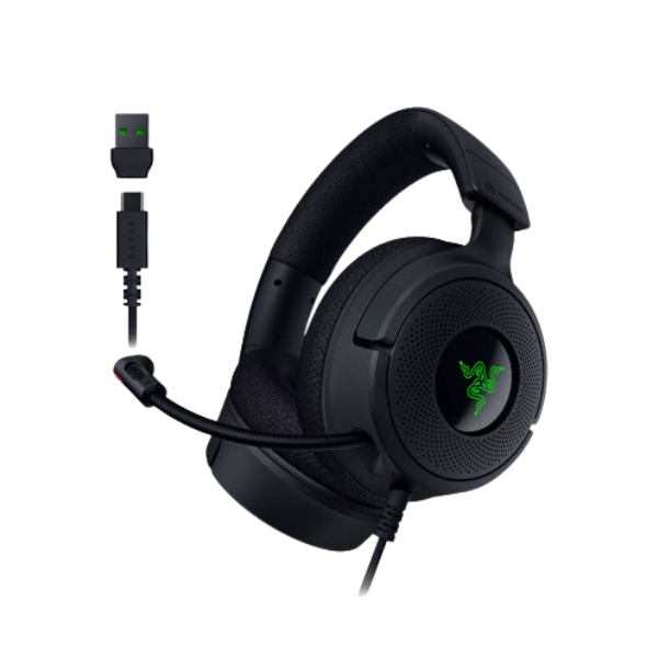 Perifericos Auricular Razer Kraken V4 X Rgb RZ04-05180100-R3U1
