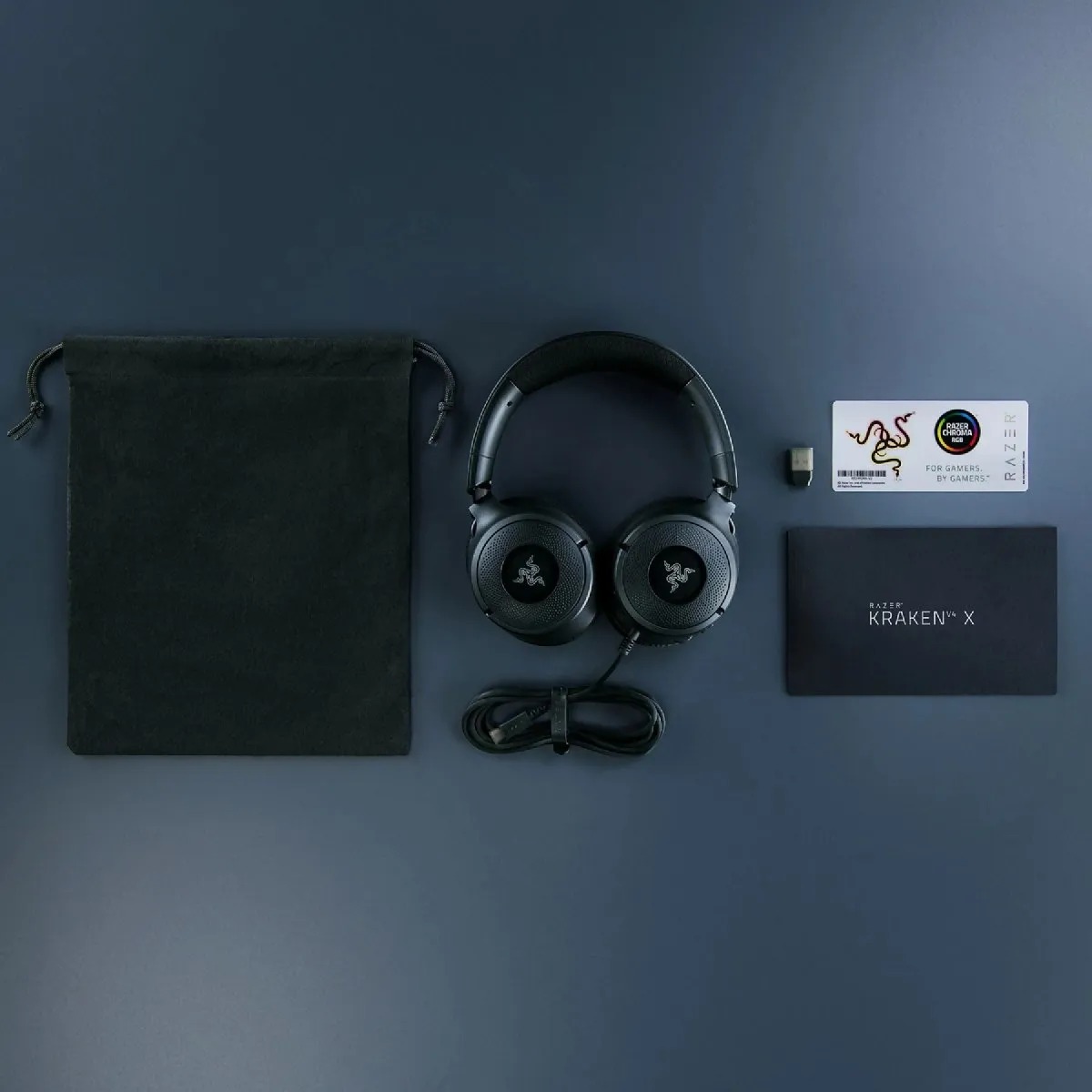 Perifericos Auricular Razer Kraken V4 X Rgb RZ04-05180100-R3U1