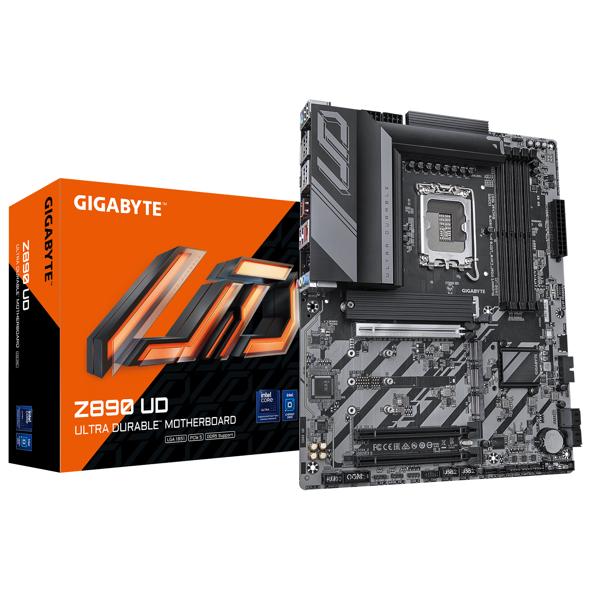 Motherboard Intel Gigabyte Z890 UD S1851