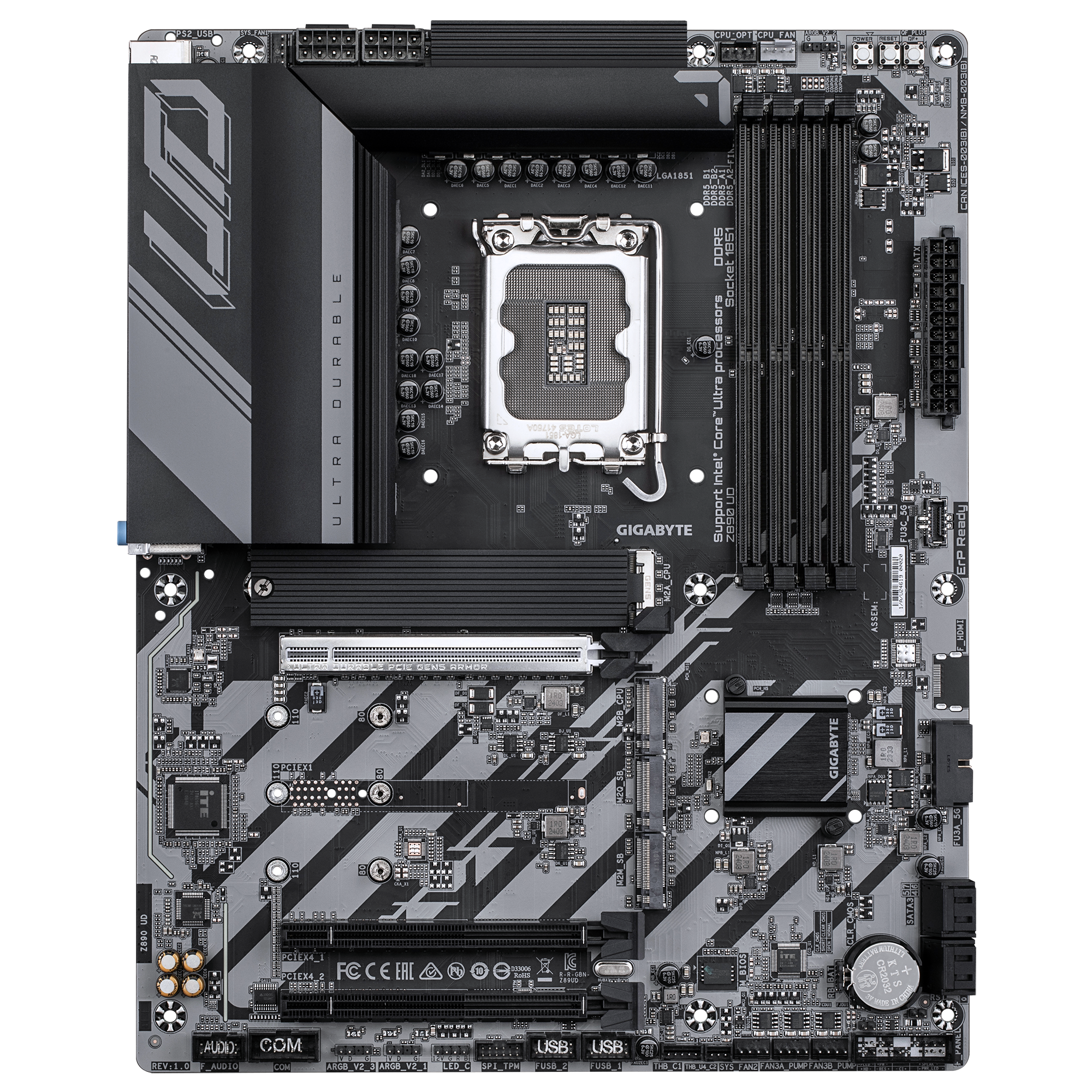 Motherboard Intel Gigabyte Z890 UD S1851