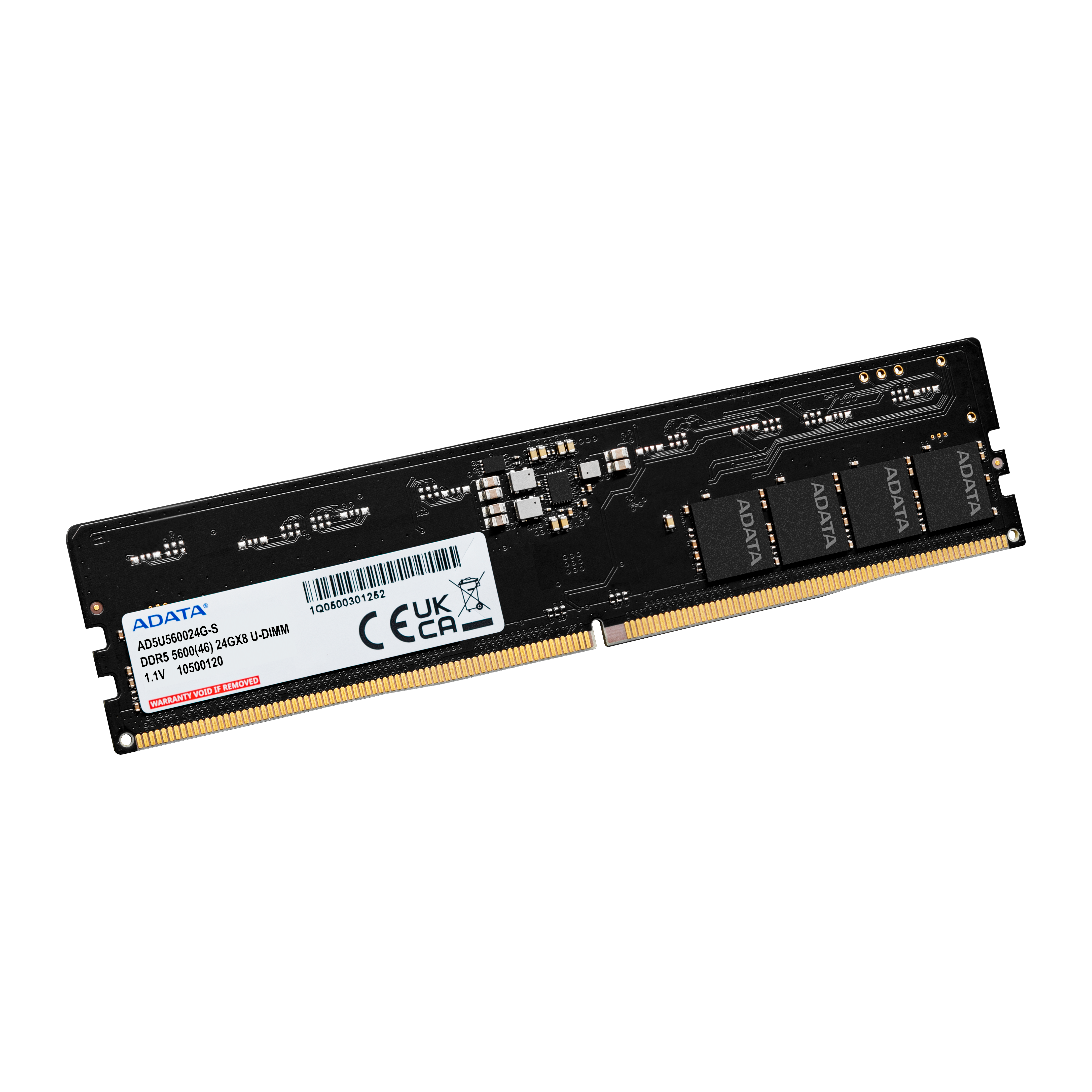 Memoria Ram DDR5 32GB Adata 5600MHz AD5U560032G-S