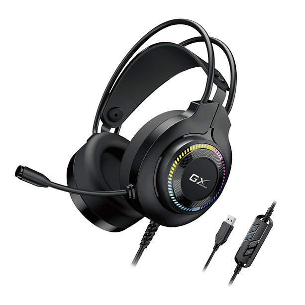 Perifericos Auricular Genius GX USB Black Gamer HS-GX580U