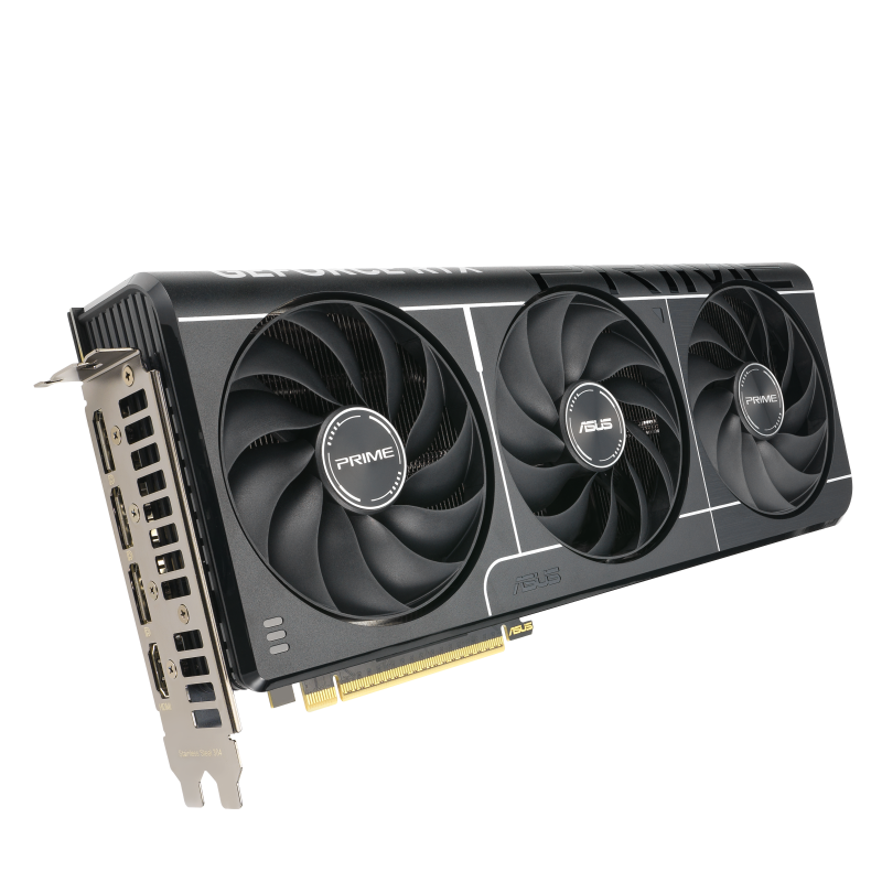 Placa De Video Nvidia Geforce Asus RTX 5070 Prime OC 12GB PRIME-RTX5070-O12G