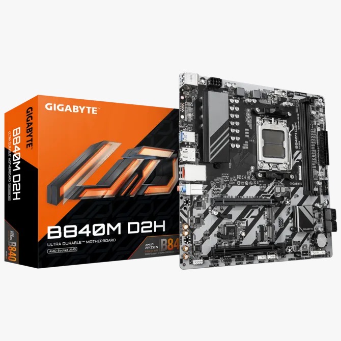 Motherboard Amd Gigabyte B840M D2H AM5