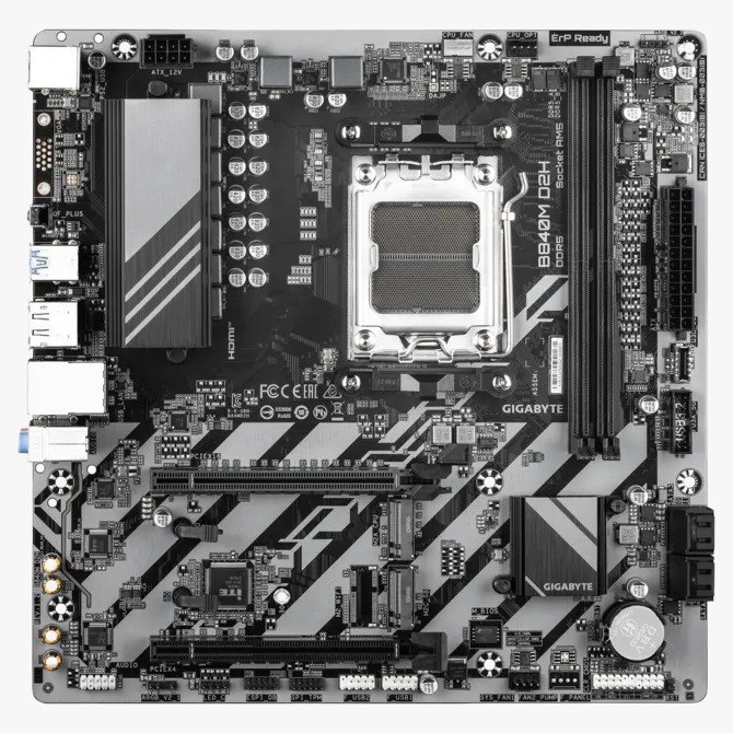Motherboard Amd Gigabyte B840M D2H AM5