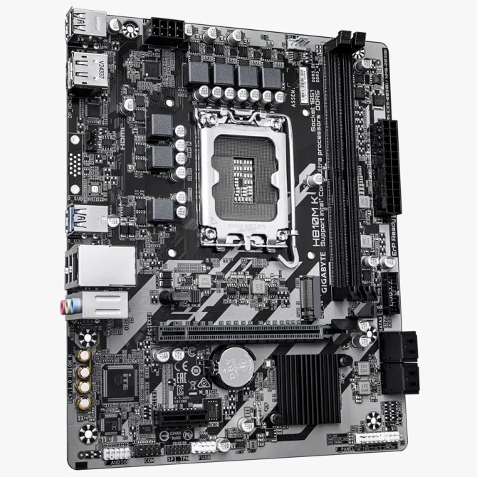 Motherboard Intel Gigabyte H810M K S1851