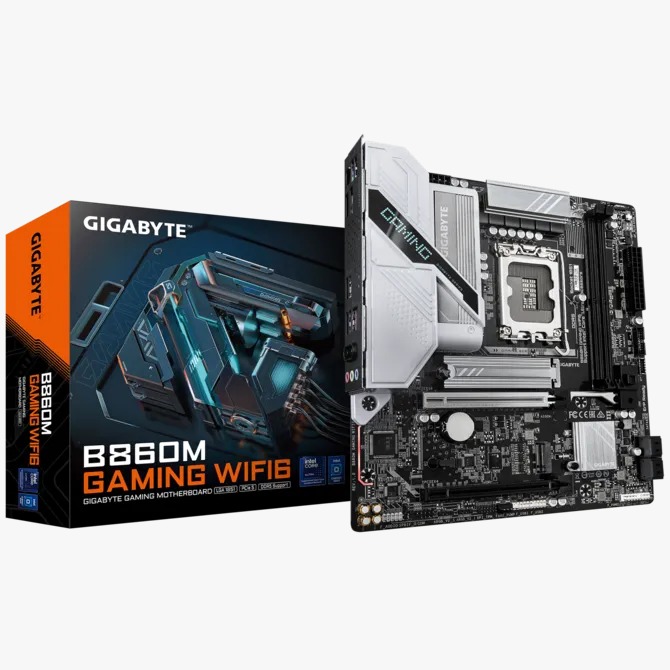 Motherboard Intel Gigabyte B860M Gaming WIFI6 S1851