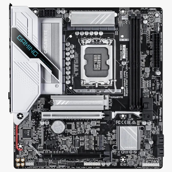 Motherboard Intel Gigabyte B860M Gaming WIFI6 S1851