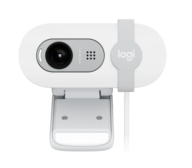 Perifericos Camara Webcam Logitech Brio 100 White 960-001615