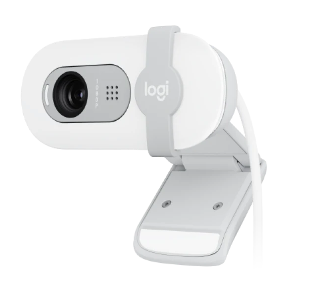 Perifericos Camara Webcam Logitech Brio 100 White 960-001615