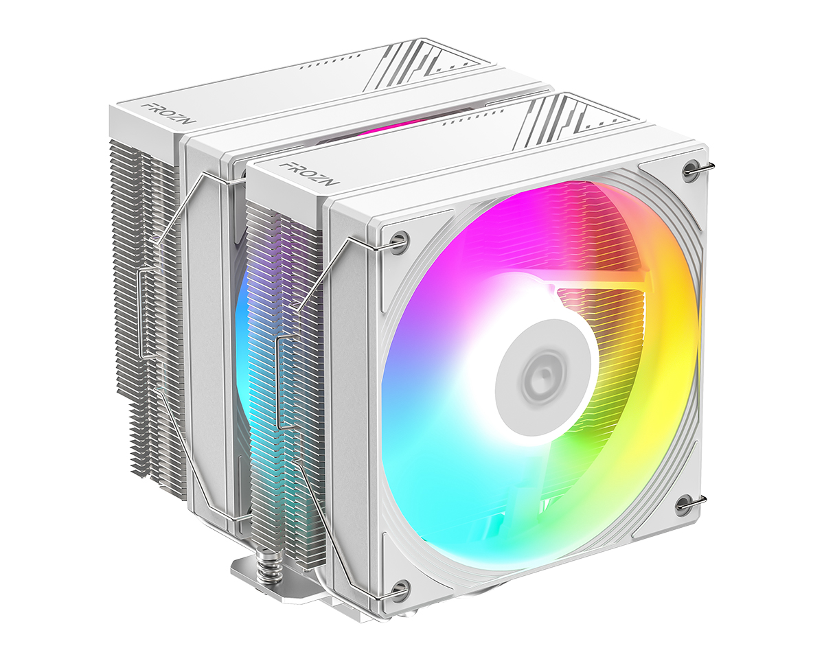 Refrigeracion Cooler CPU ID-Cooling Frozn A620 PRO SE ARGB White