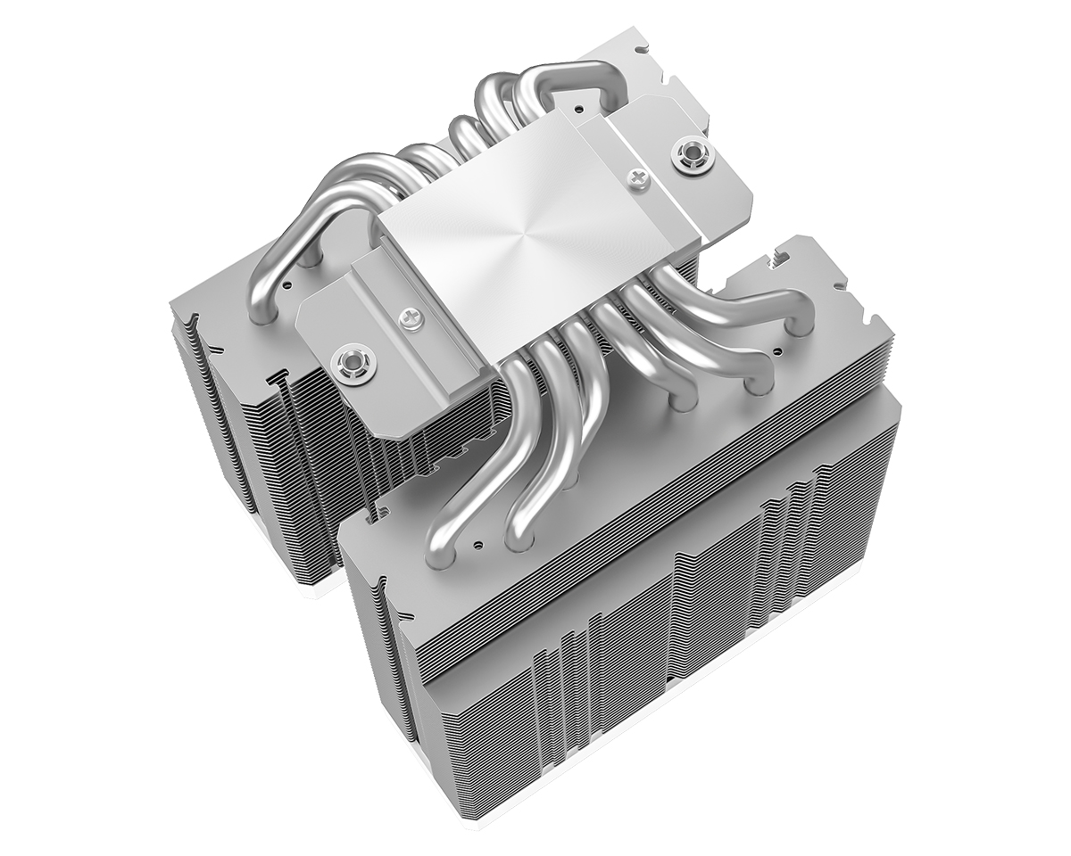 Refrigeracion Cooler CPU ID-Cooling Frozn A620 PRO SE ARGB White