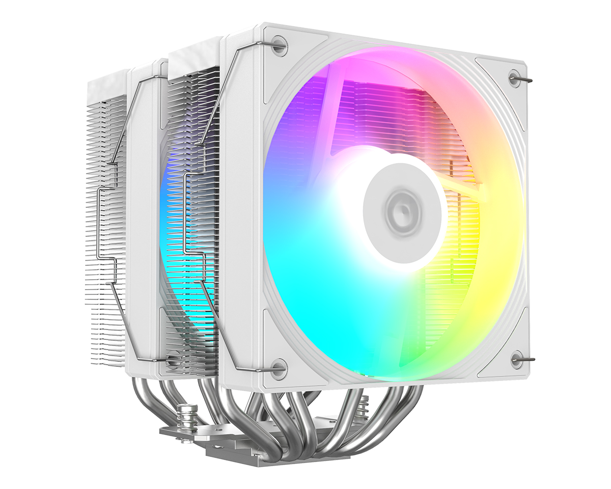 Refrigeracion Cooler CPU ID-Cooling Frozn A620 PRO SE ARGB White