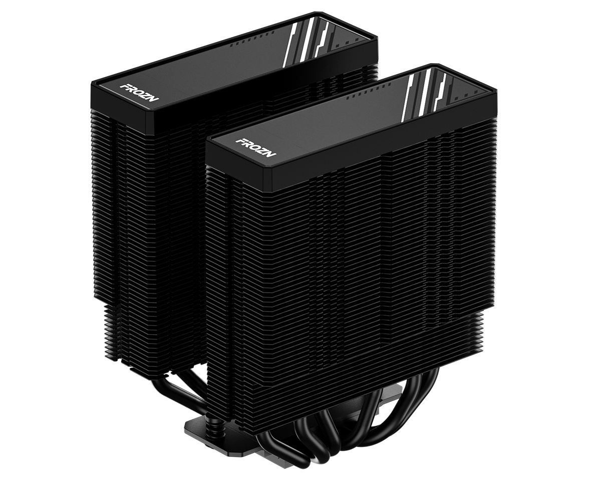 Refrigeracion Cooler CPU ID-Cooling Frozn A620 Black