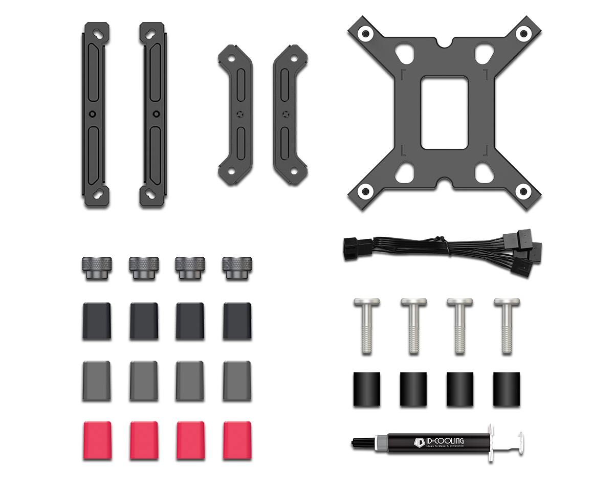 Refrigeracion Cooler CPU ID-Cooling Frozn A620 Black