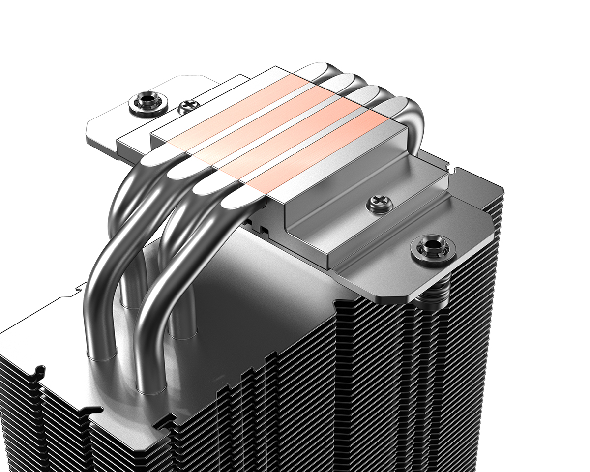 Refrigeracion Cooler CPU ID-Cooling Frozn A410 SE ARGB