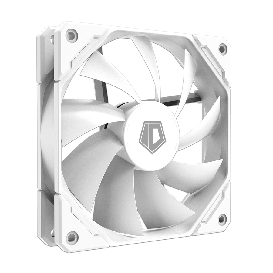 Refrigeracion Cooler Gabinete ID-Cooling X3 Trio Snow White TF-12025-PRO ARGB