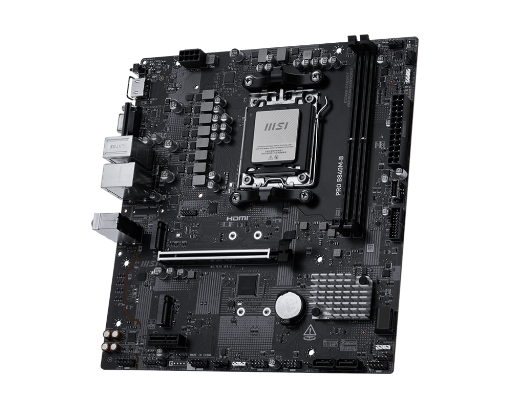 Motherboard Amd MSI B840M-B PRO AM5