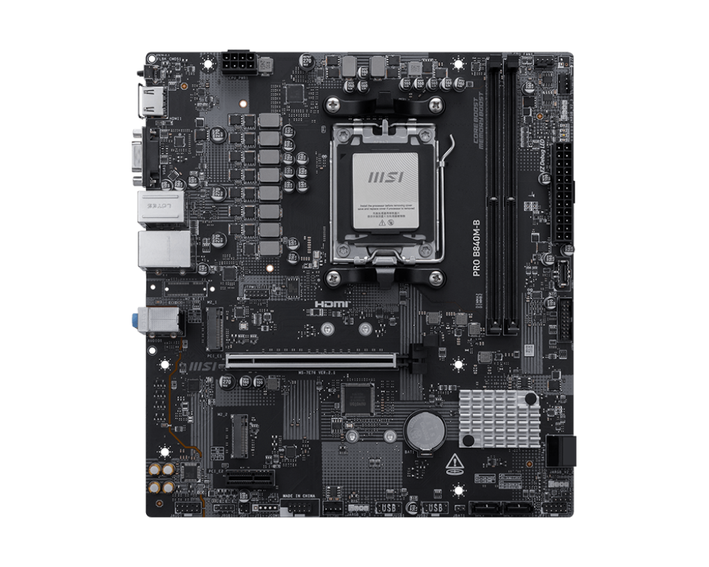 Motherboard Amd MSI B840M-B PRO AM5