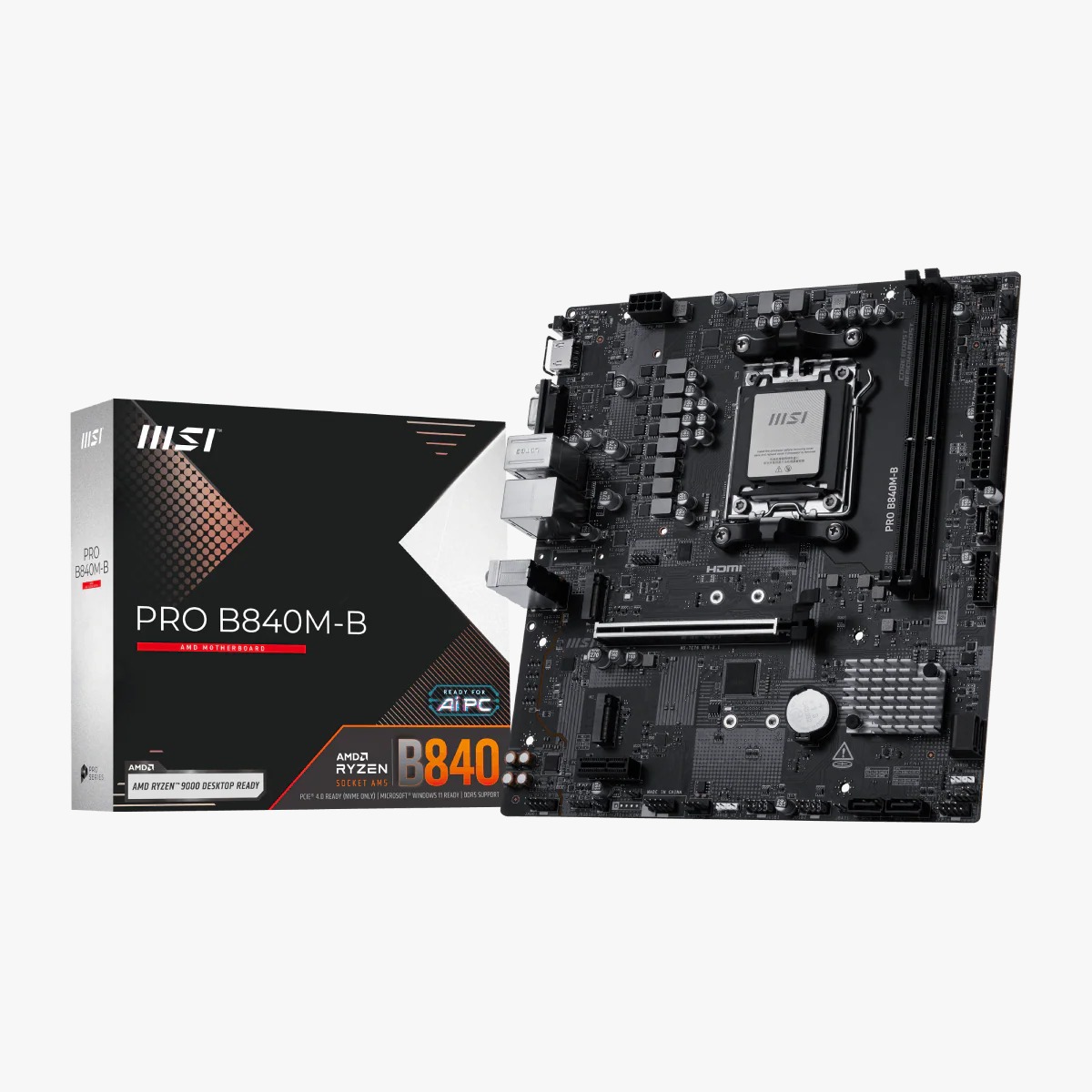 Motherboard Amd MSI B840M-B PRO AM5