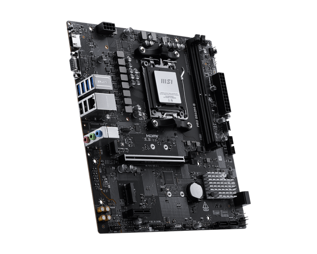 Motherboard Amd MSI B840M-B PRO AM5