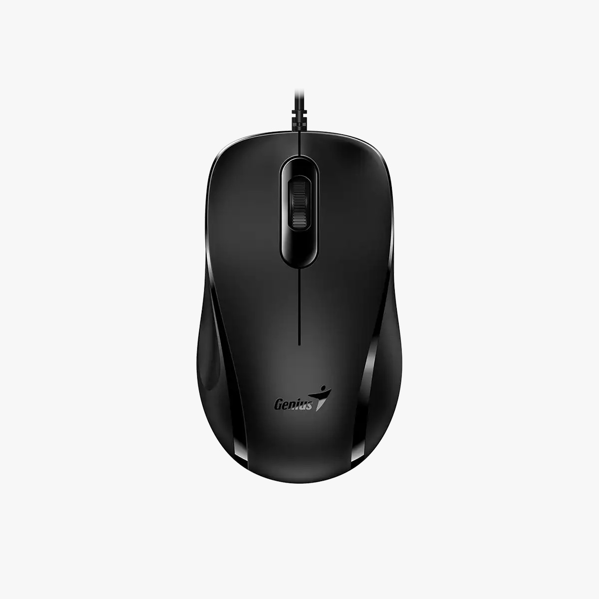 Perifericos Mouse USB Genius Black DX-101
