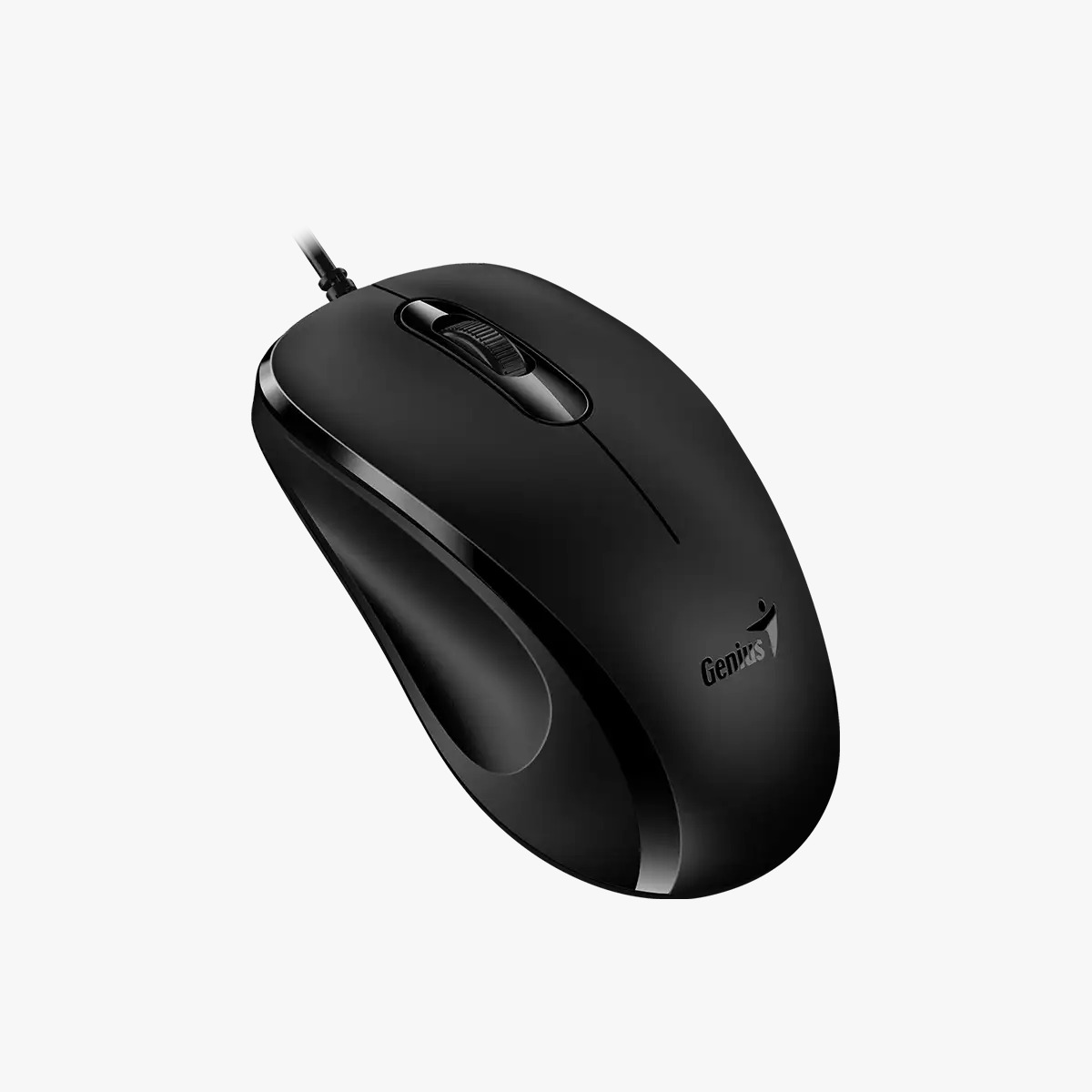 Perifericos Mouse USB Genius Black DX-101
